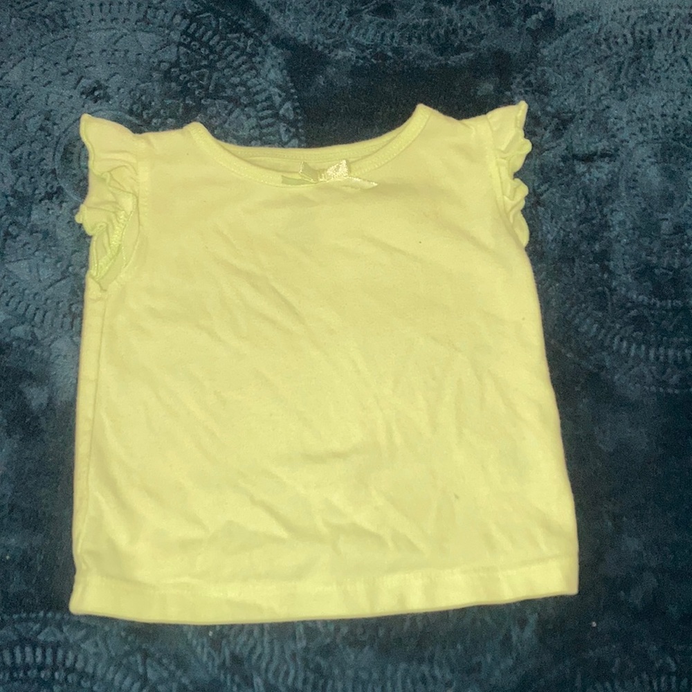 3/6mo baby girl t shirt